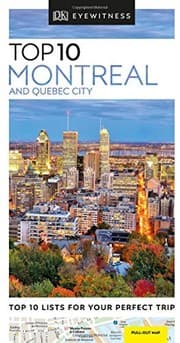 Tapa de Top 10 Montreal and Quebec City