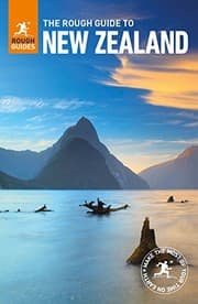 Tapa de The Rough Guide to New Zealand