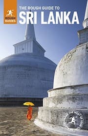 Tapa de The Rough Guide to Sri Lanka