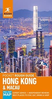 Tapa de Pocket Rough Guide Hong Kong & Macau