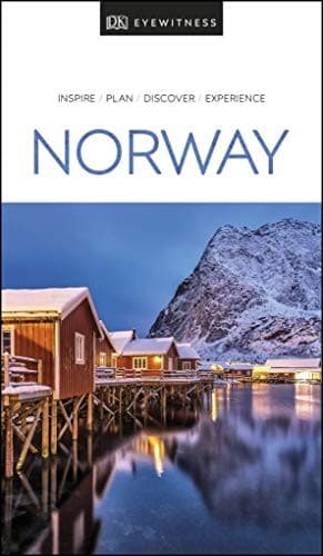 Tapa de DK Eyewitness Travel Guide Norway