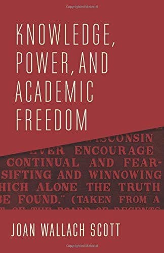 Tapa de Knowledge, Power, and Academic Freedom