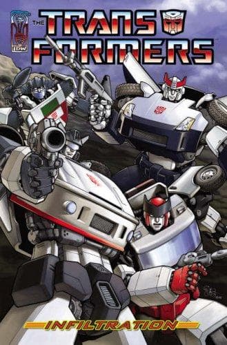 Tapa de The Transformers