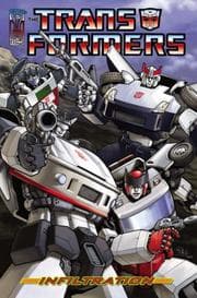 Tapa de The Transformers