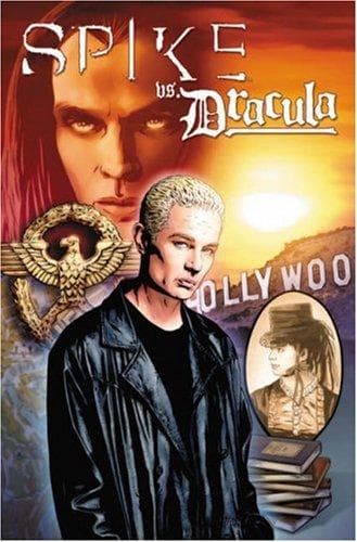 Tapa de Spike vs. Dracula