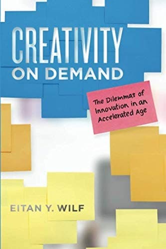 Tapa de Creativity on Demand