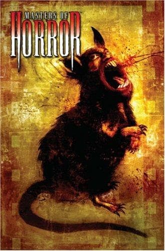 Tapa de Masters of horror