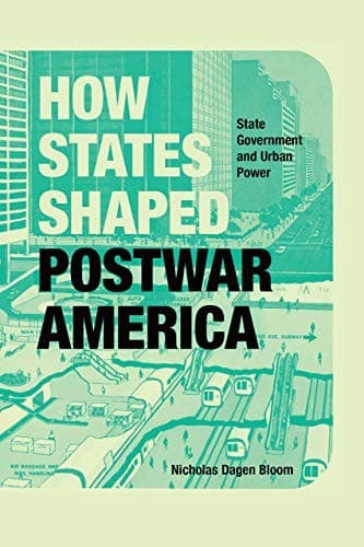 Tapa de How States Shaped Postwar America