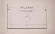 Tapa de Byrd's dogs, sledging at the South pole, in picture strip