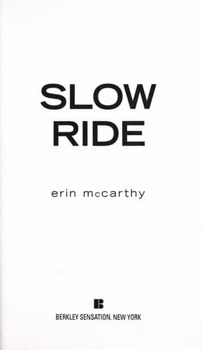Tapa de Slow ride