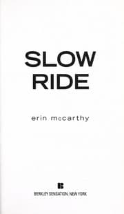 Tapa de Slow ride