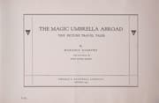 Tapa de The magic umbrella abroad