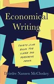 Tapa de Economical Writing, Third Edition