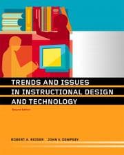 Tapa de Trends and issues in instructional design and technology