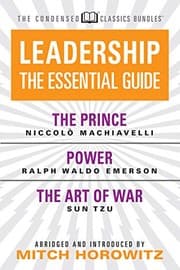 Tapa de Leadership