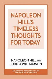 Tapa de Napoleon Hill's Timeless Thoughts for Today