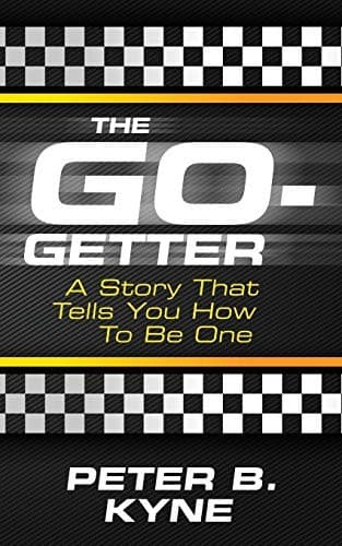 Tapa de The Go-Getter