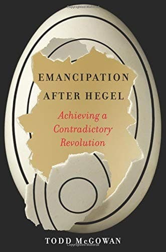 Tapa de Emancipation After Hegel