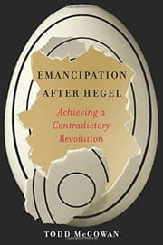 Tapa de Emancipation After Hegel