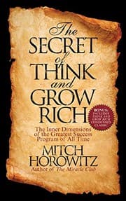 Tapa de The Secret of Think and Grow Rich