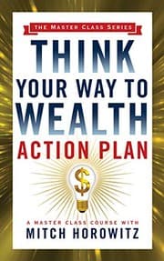 Tapa de Think Your Way to Wealth Action Plan