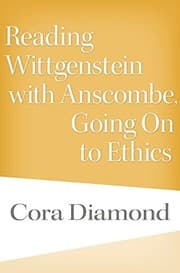 Tapa de Reading Wittgenstein with Anscombe, Going On to Ethics