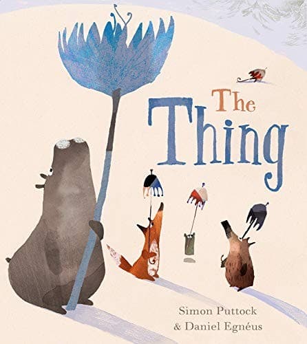 Tapa de The Thing