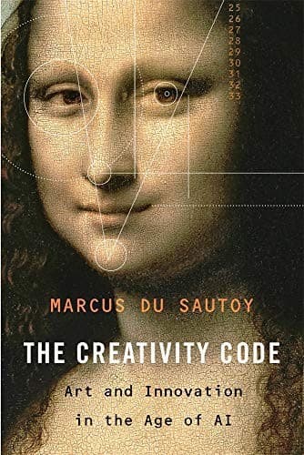 Tapa de The Creativity Code
