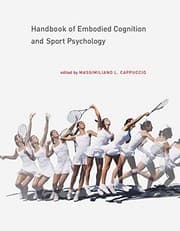 Tapa de Handbook of Embodied Cognition and Sport Psychology
