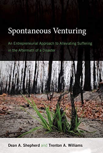 Tapa de Spontaneous Venturing