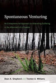 Tapa de Spontaneous Venturing