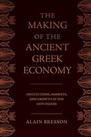 Tapa de The making of the ancient Greek economy