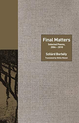 Tapa de Final Matters