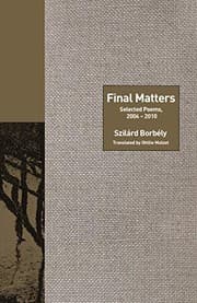 Tapa de Final Matters