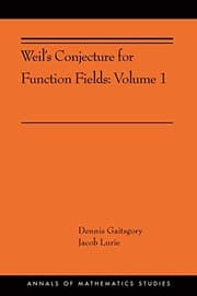 Tapa de Weil's Conjecture for Function Fields