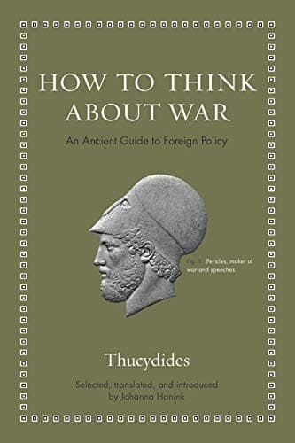 Tapa de How to Think about War