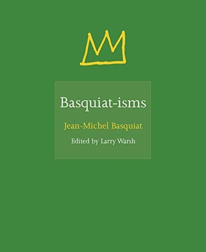 Tapa de Basquiat-isms