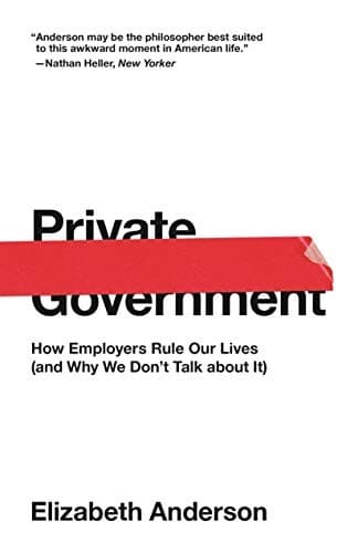 Tapa de Private Government