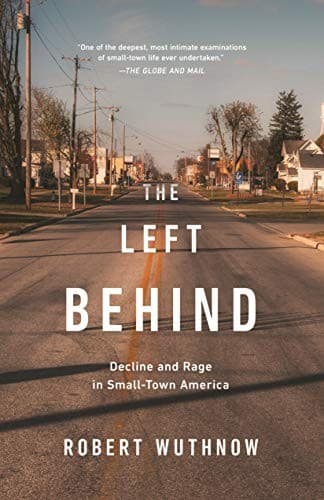 Tapa de The left behind