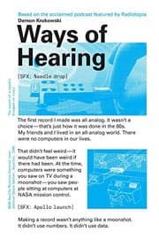 Tapa de Ways of Hearing