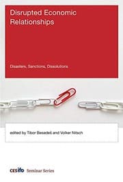 Tapa de Disrupted Economic Relationships