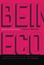 Tapa de Being Ecological