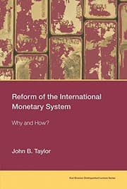 Tapa de Reform of the International Monetary System