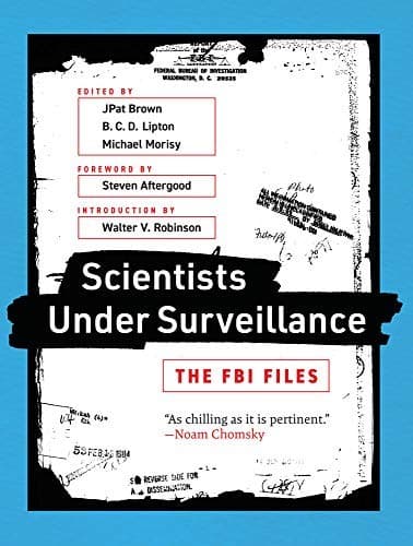 Tapa de Scientists Under Surveillance