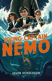 Tapa de Young Captain Nemo