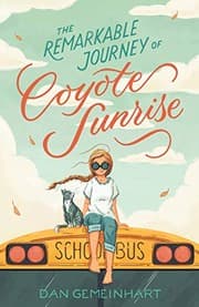 Tapa de The Remarkable Journey of Coyote Sunrise
