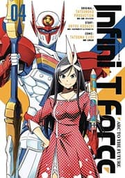Tapa de Infini-T Force Volume 4