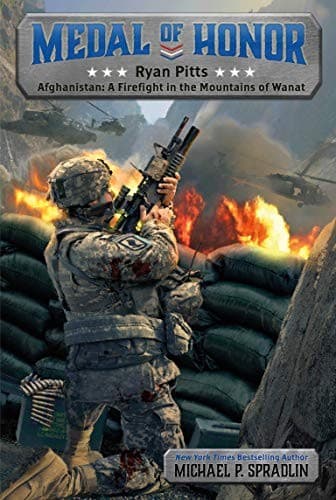 Tapa de Ryan Pitts : Afghanistan