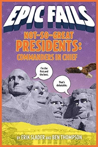Tapa de Not-So-Great Presidents