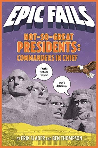 Tapa de Not-So-Great Presidents